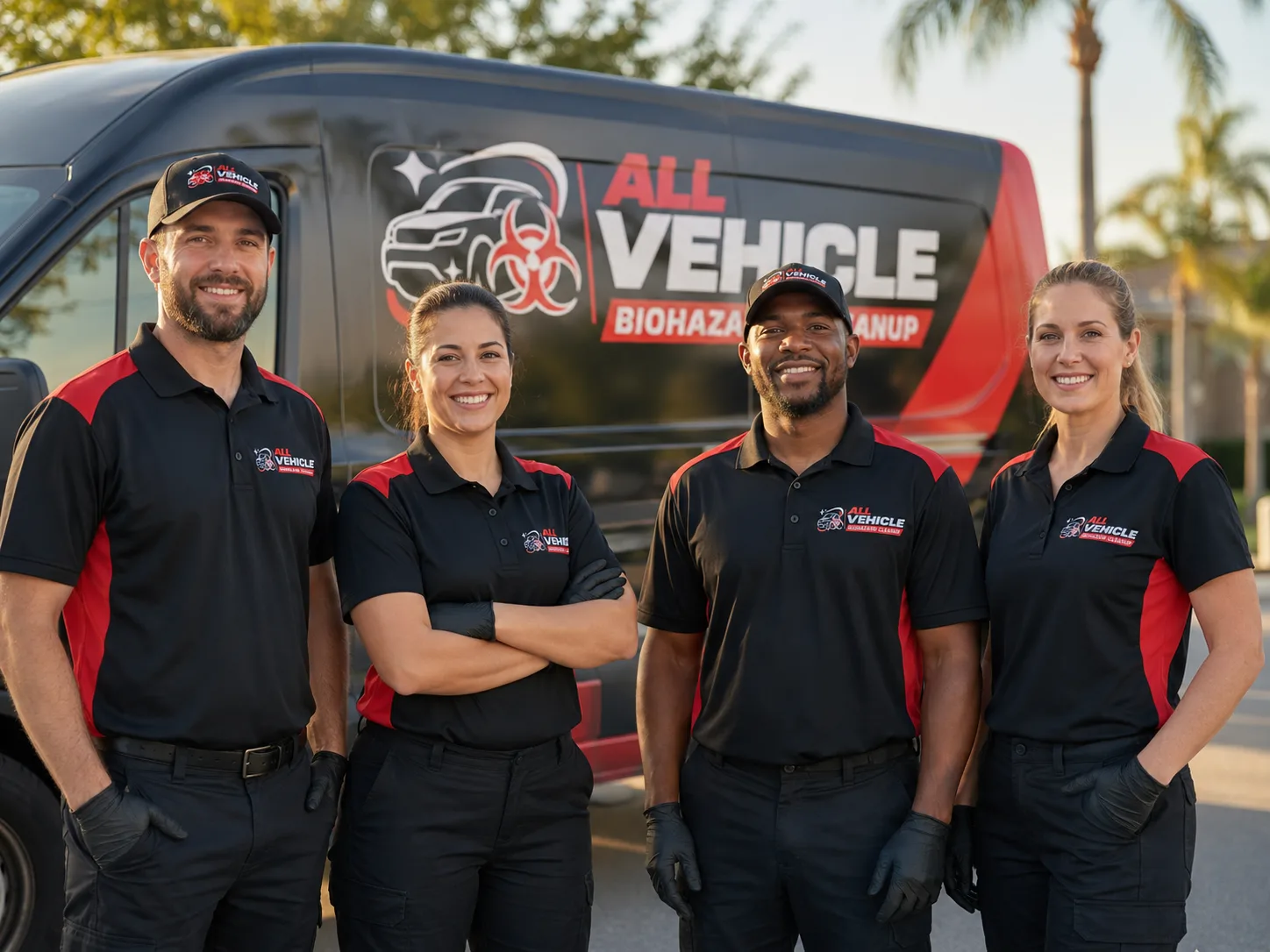 Vehicle Biohazard Cleanup company in Rickreall, OR